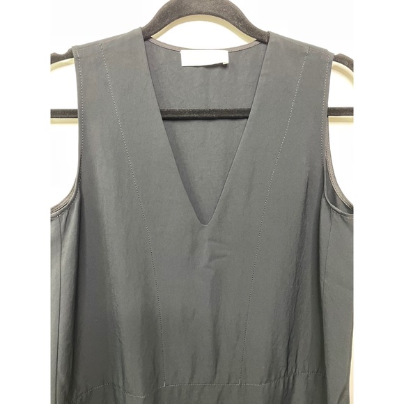 Everlane Black Japanese GoWeave Sleeveless Dress Career Professional Classic 4 - Picture 5 of 14